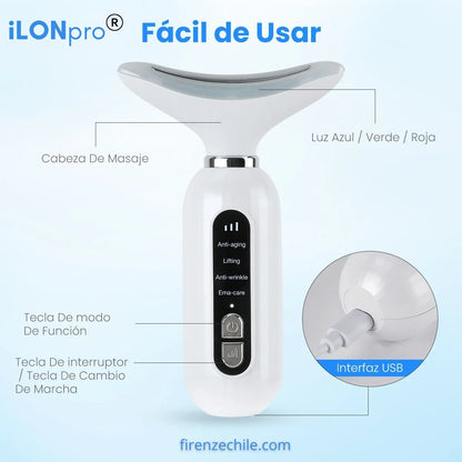 ILONpro® REDUCTOR facial LED 40% off. 2.0